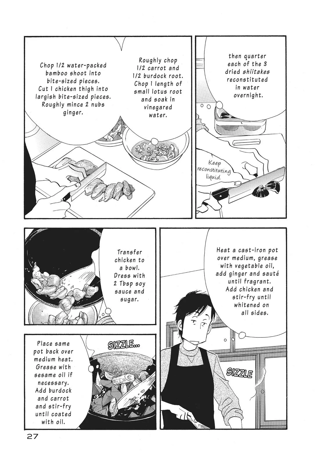 What Did You Eat Yesterday? Chapter 26 page 7 - 