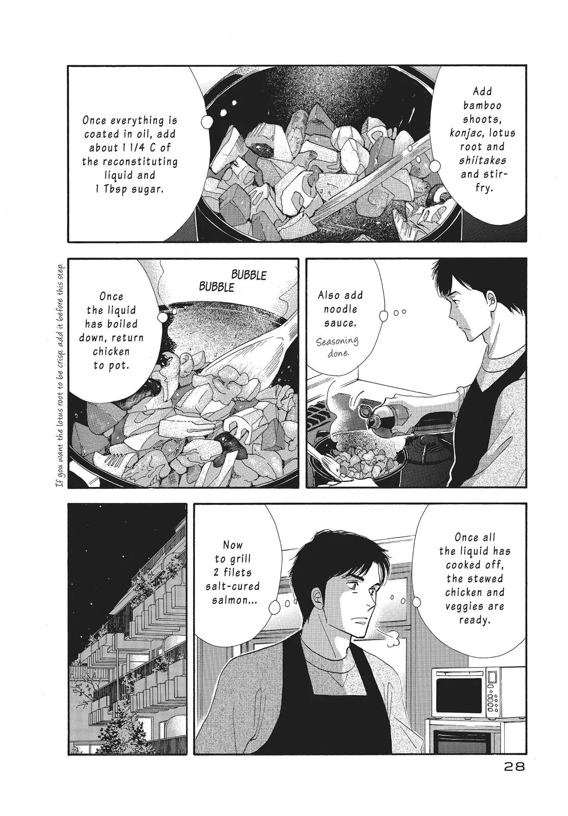 What Did You Eat Yesterday? Chapter 26 page 8 - 