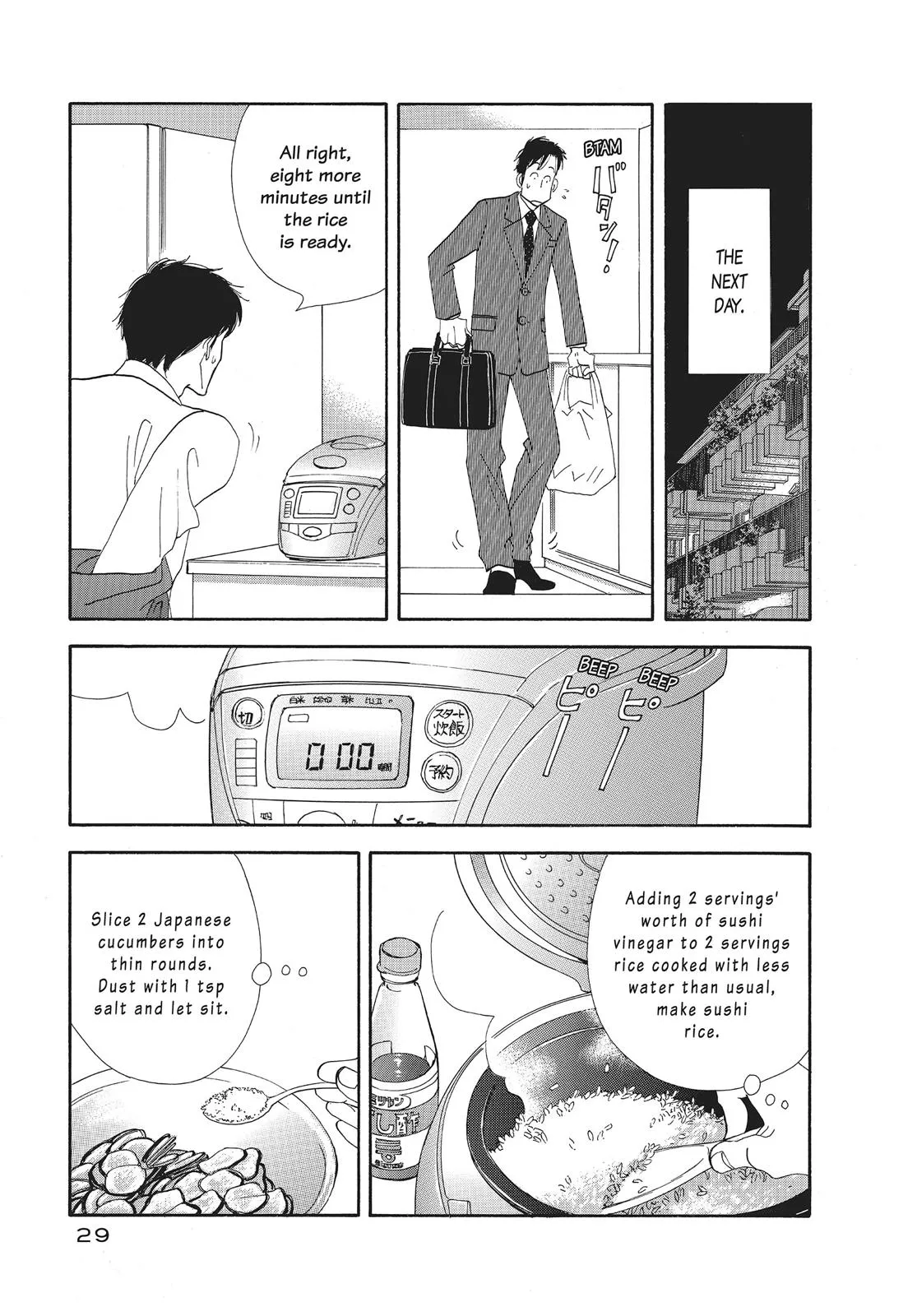 What Did You Eat Yesterday? Chapter 26 page 9 - 