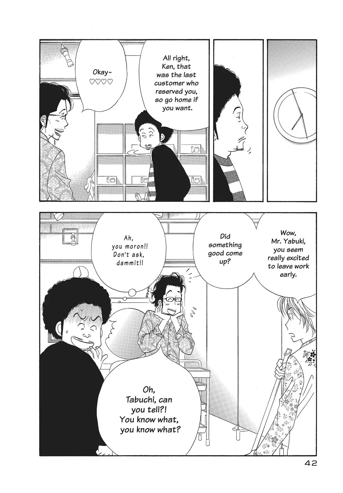 What Did You Eat Yesterday? Chapter 27 page 2 - 