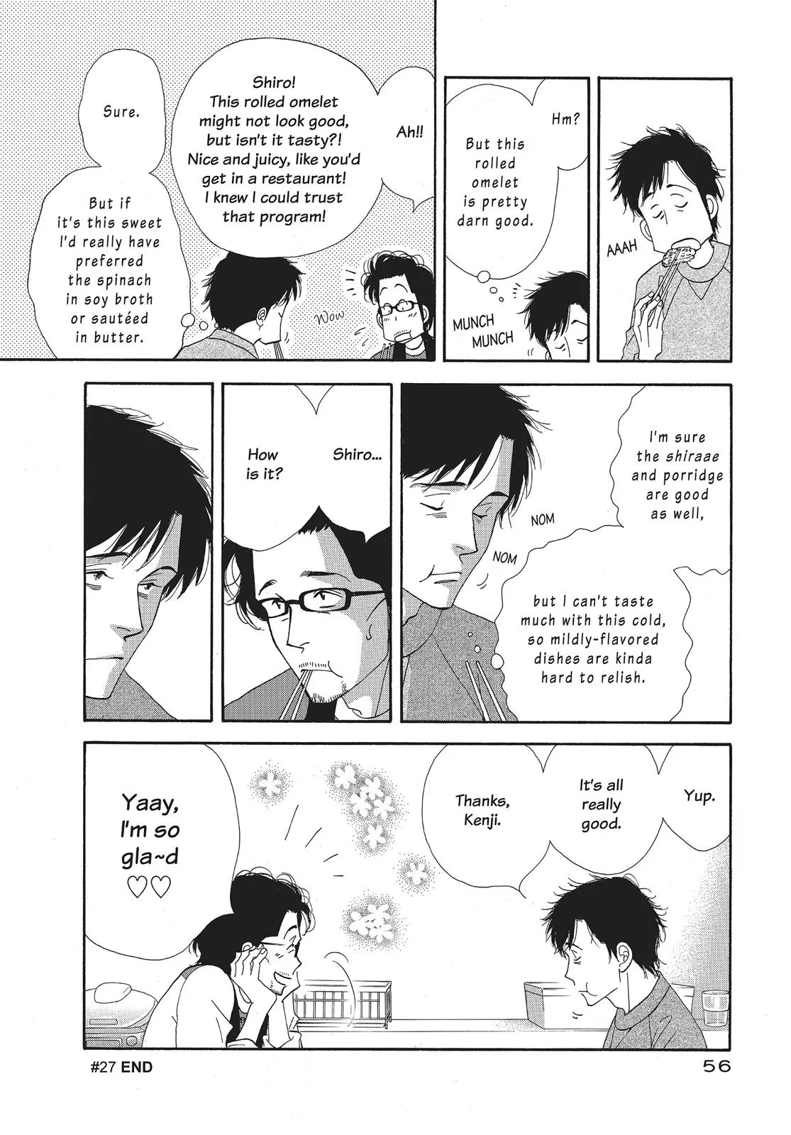 What Did You Eat Yesterday? Chapter 27 page 16 - 