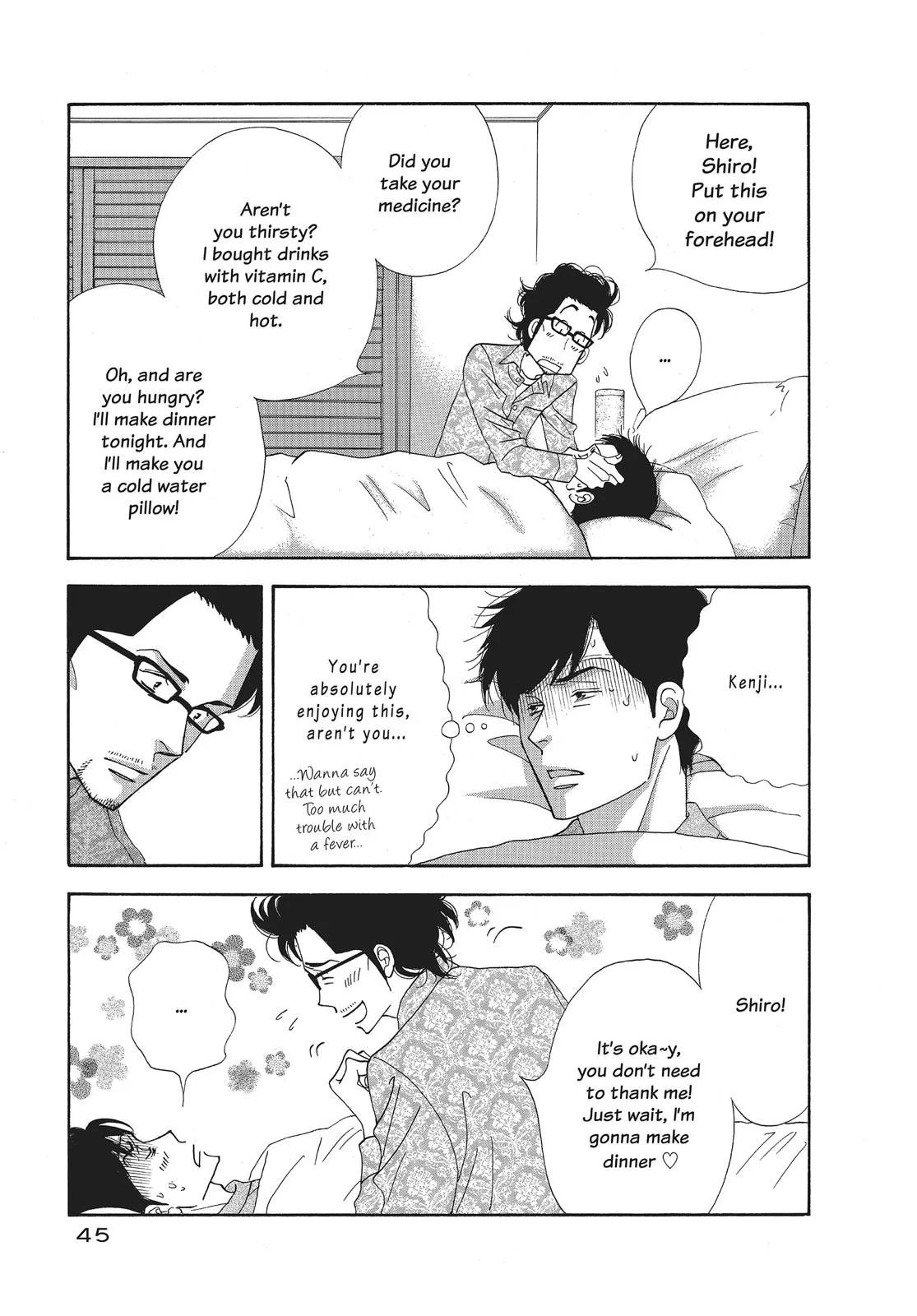 What Did You Eat Yesterday? Chapter 27 page 5 - 