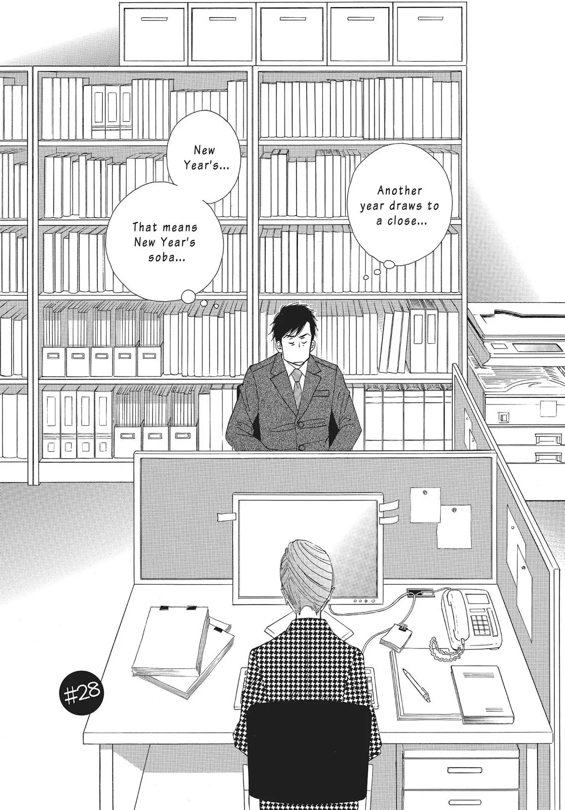 What Did You Eat Yesterday? Chapter 28 page 1 - 