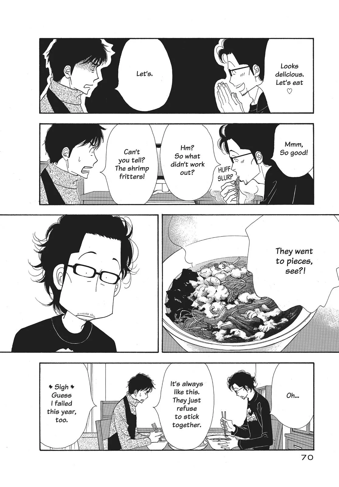 What Did You Eat Yesterday? Chapter 28 page 12 - 