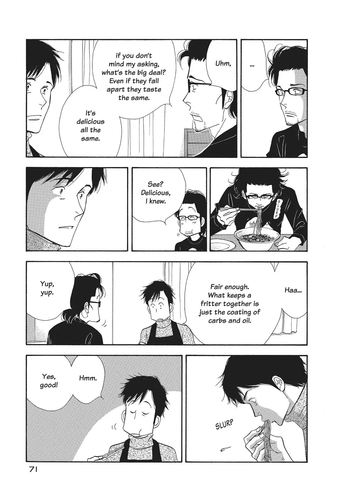 What Did You Eat Yesterday? Chapter 28 page 13 - 