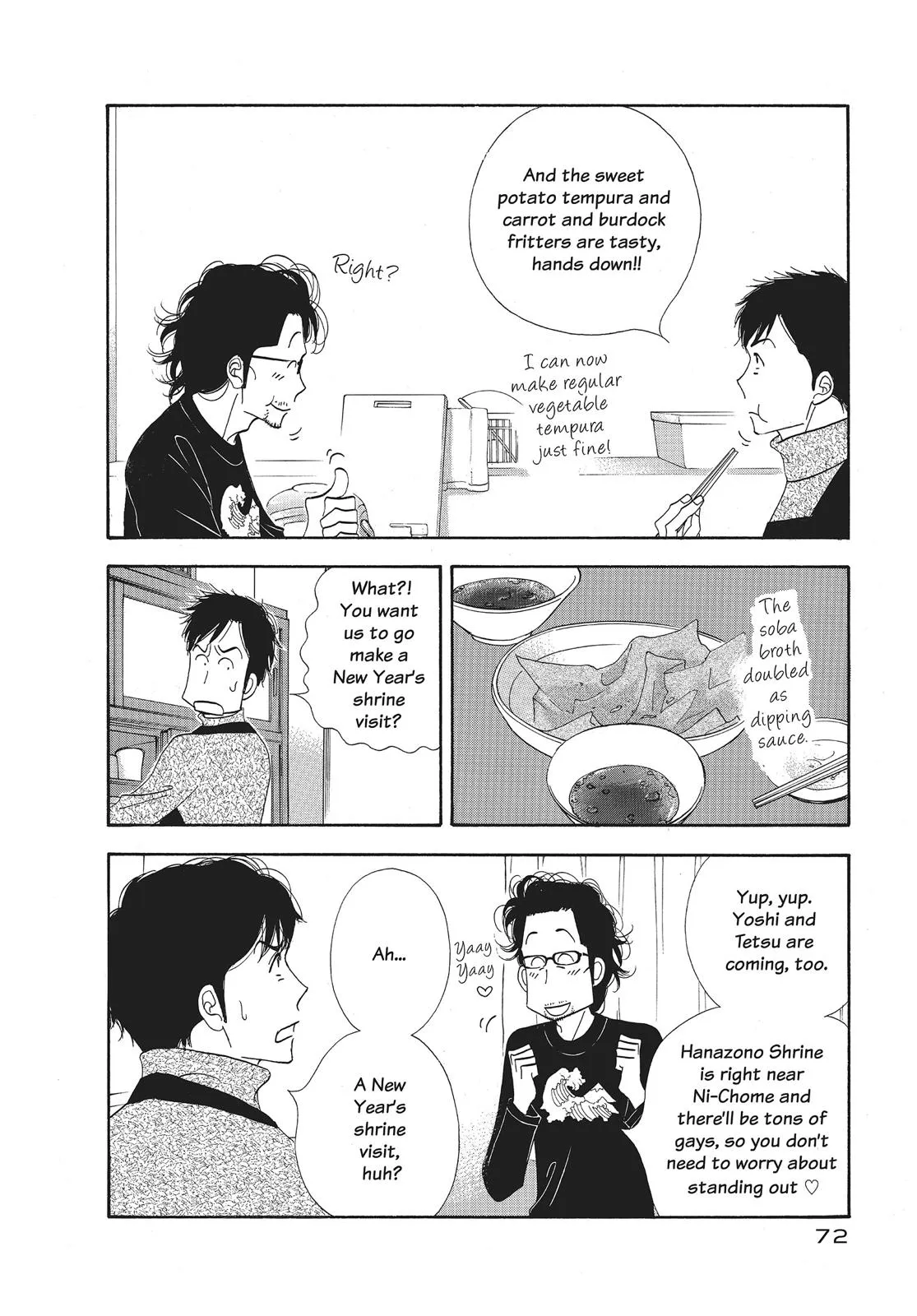 What Did You Eat Yesterday? Chapter 28 page 14 - 