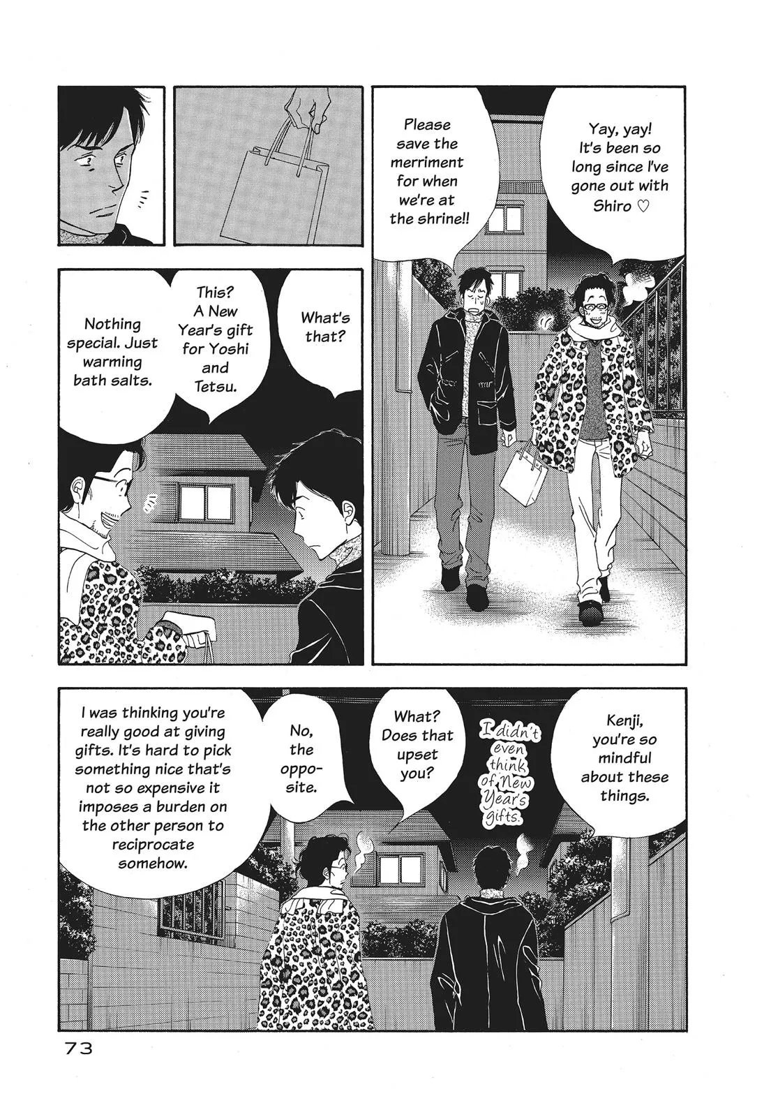 What Did You Eat Yesterday? Chapter 28 page 15 - 
