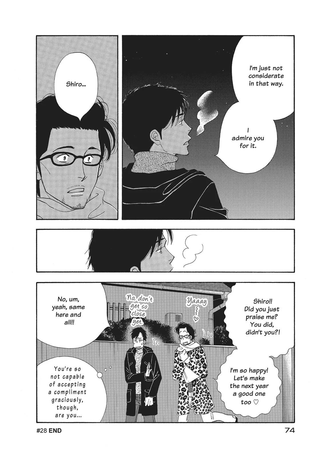 What Did You Eat Yesterday? Chapter 28 page 16 - 