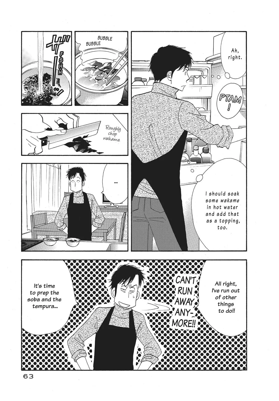 What Did You Eat Yesterday? Chapter 28 page 5 - 