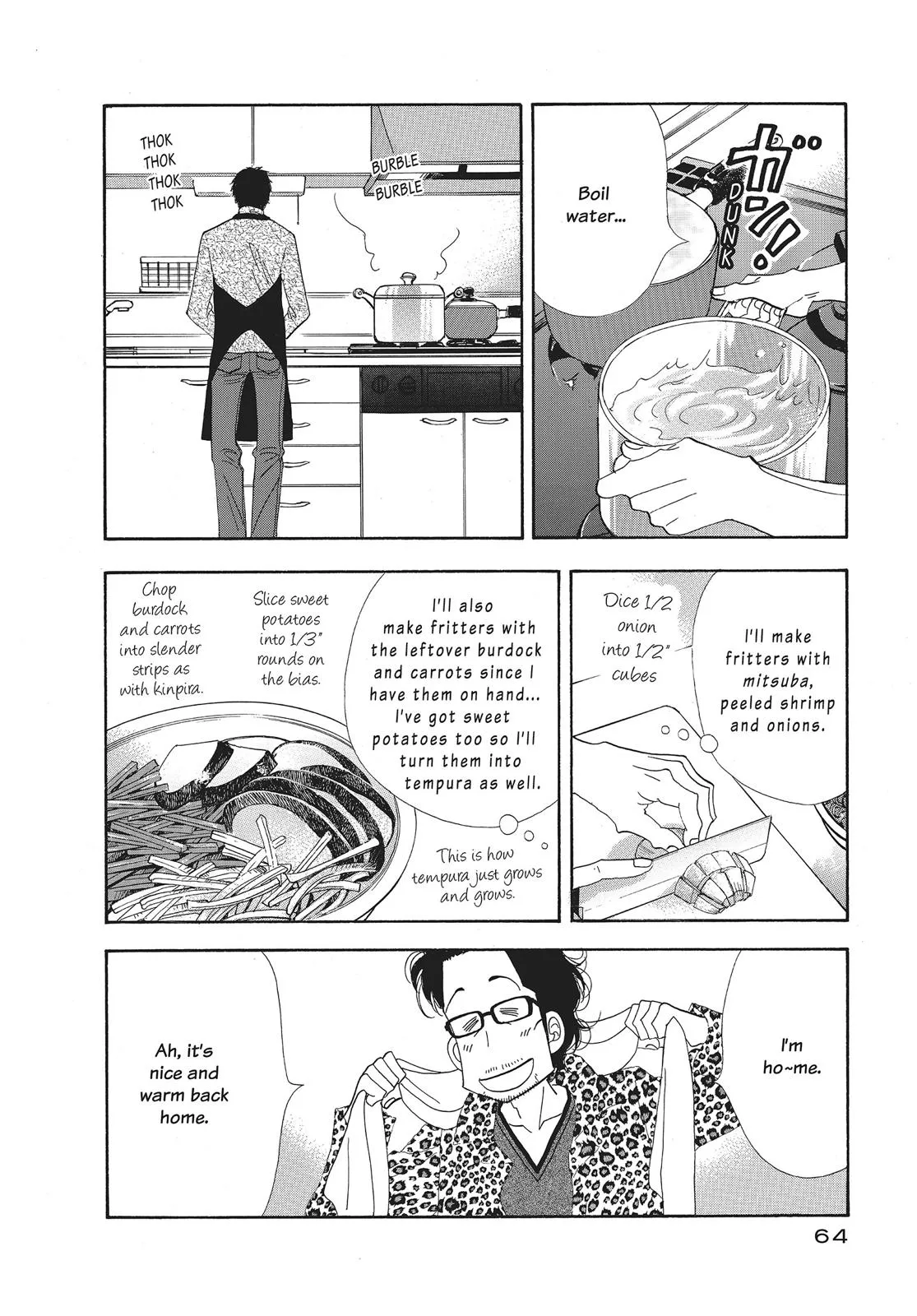 What Did You Eat Yesterday? Chapter 28 page 6 - 