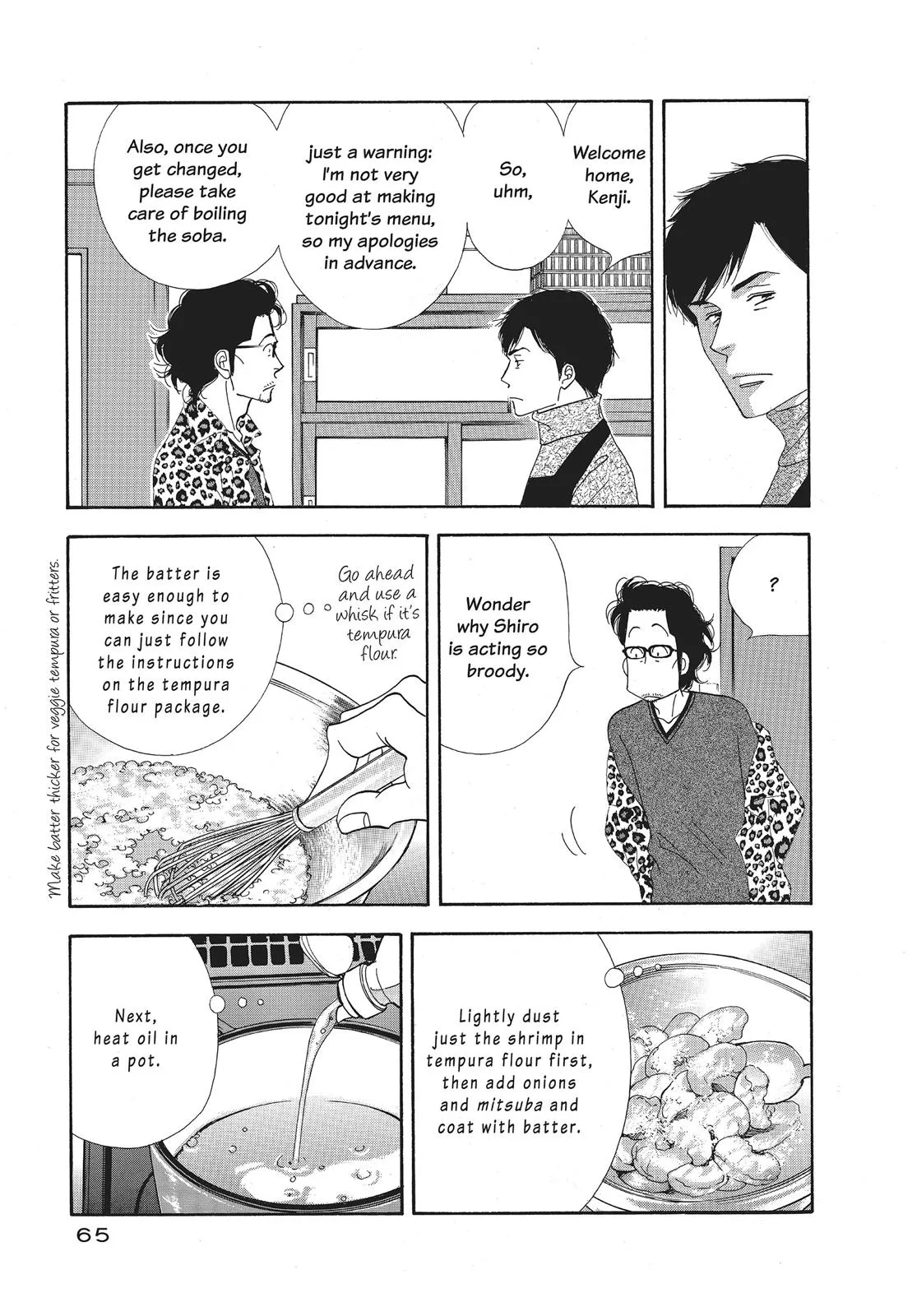What Did You Eat Yesterday? Chapter 28 page 7 - 