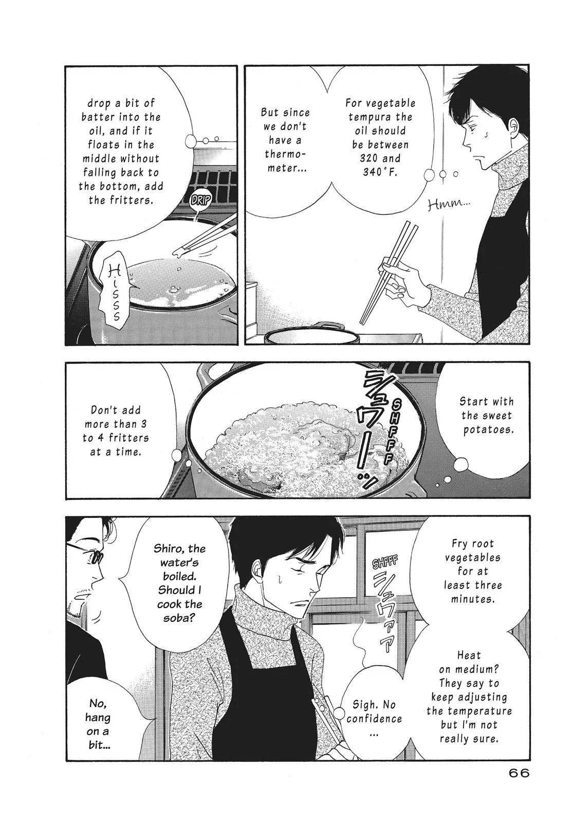 What Did You Eat Yesterday? Chapter 28 page 8 - 