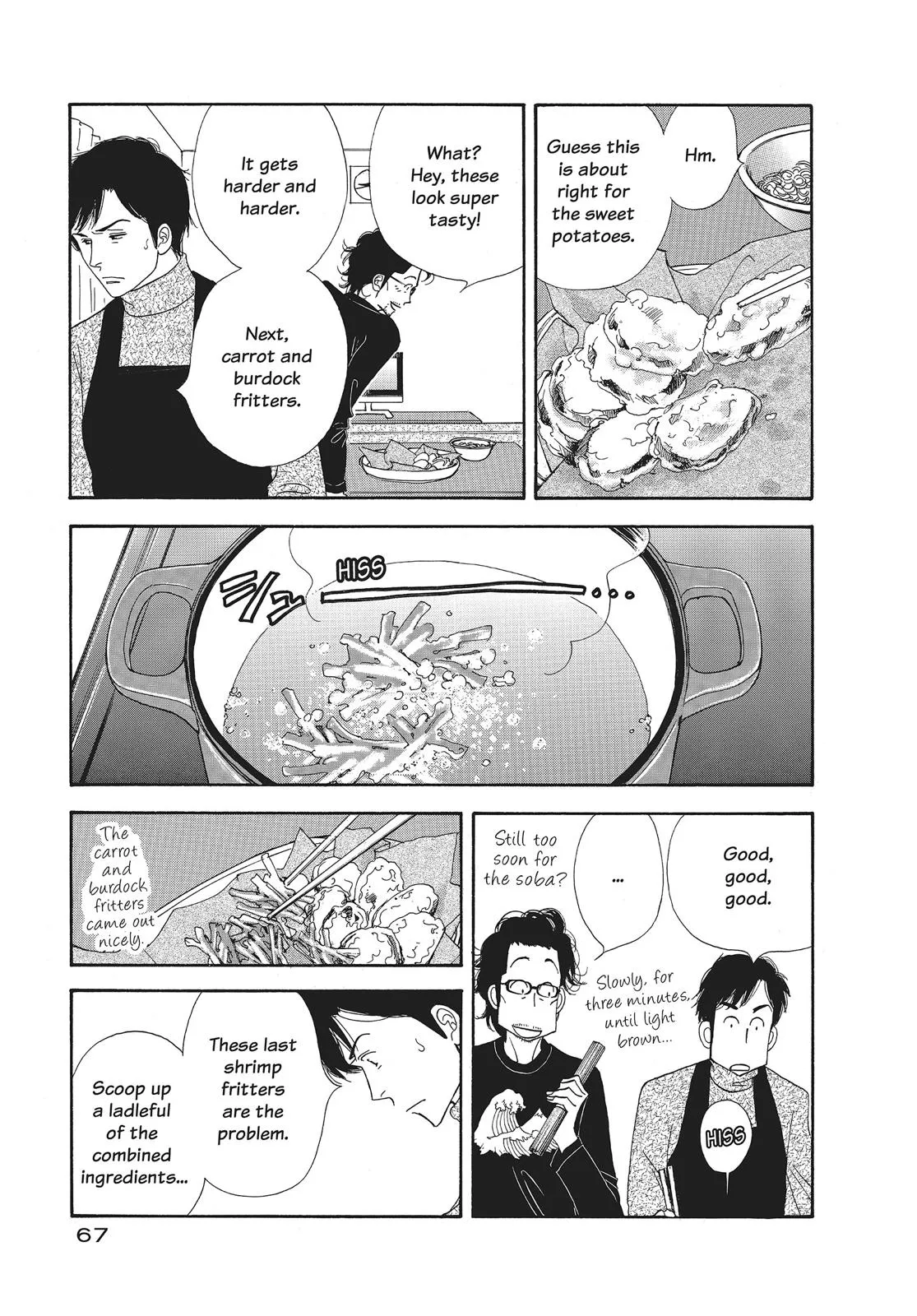 What Did You Eat Yesterday? Chapter 28 page 9 - 
