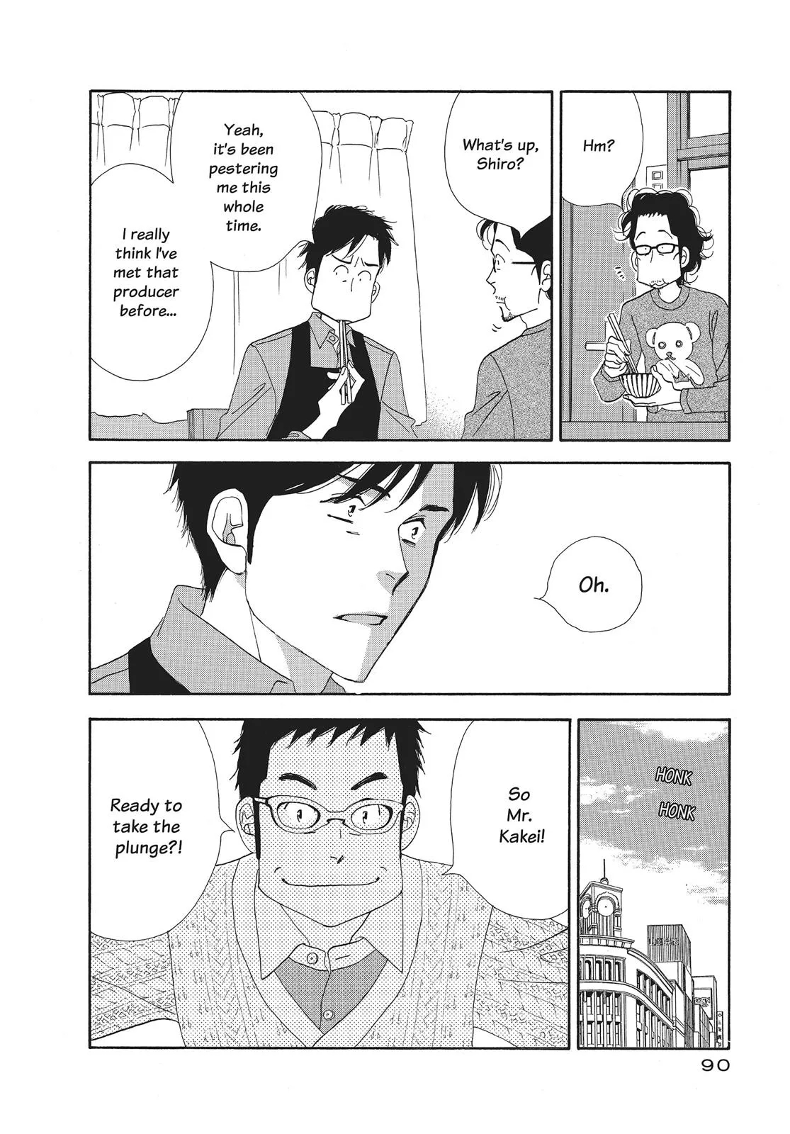What Did You Eat Yesterday? Chapter 29 page 14 - 