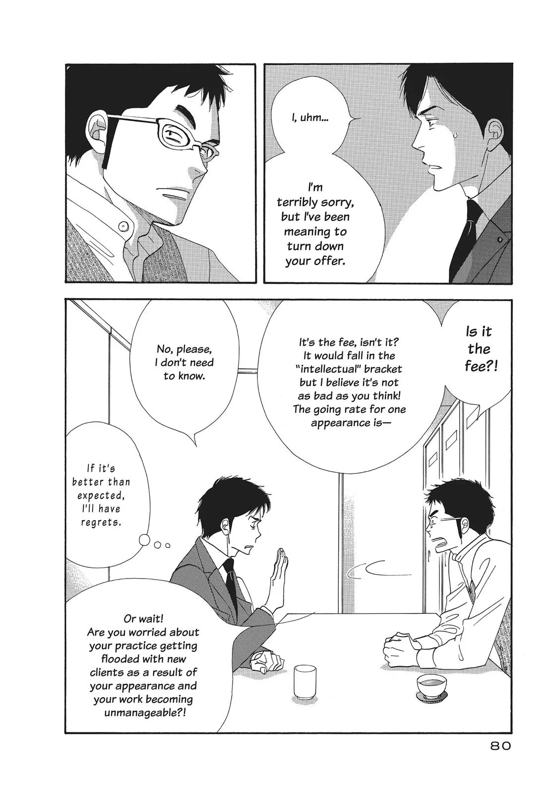 What Did You Eat Yesterday? Chapter 29 page 4 - 