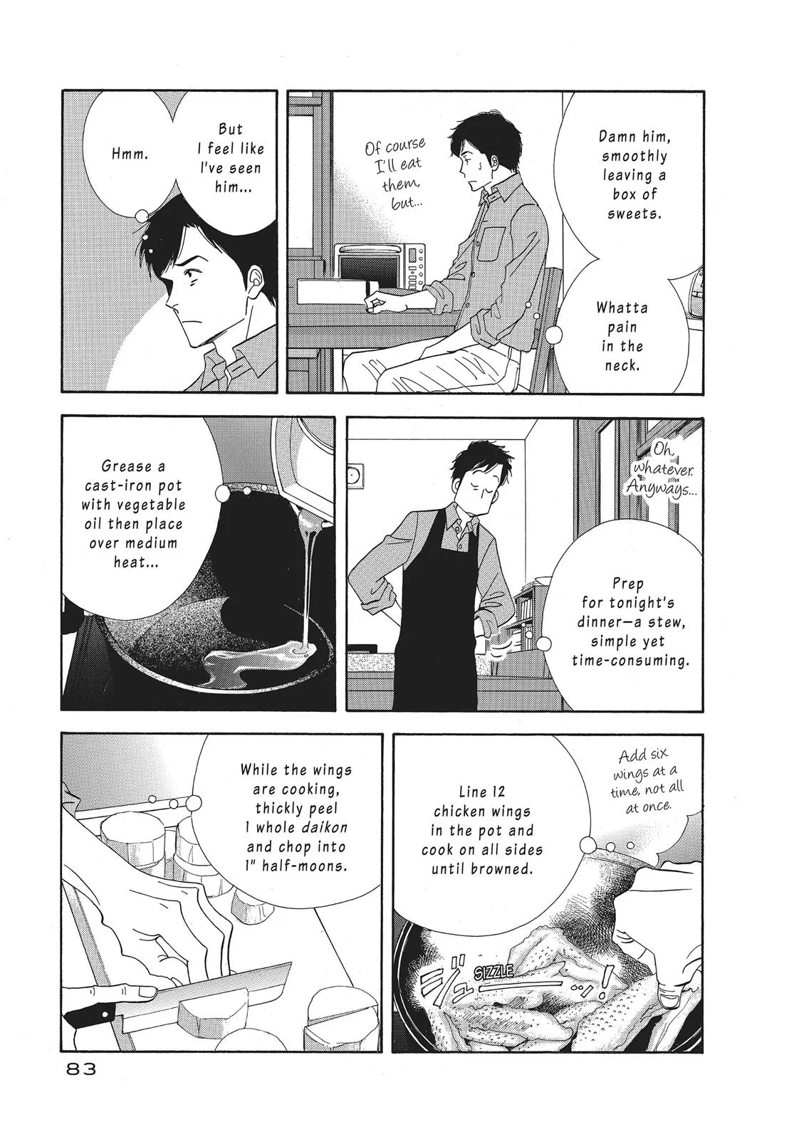 What Did You Eat Yesterday? Chapter 29 page 7 - 
