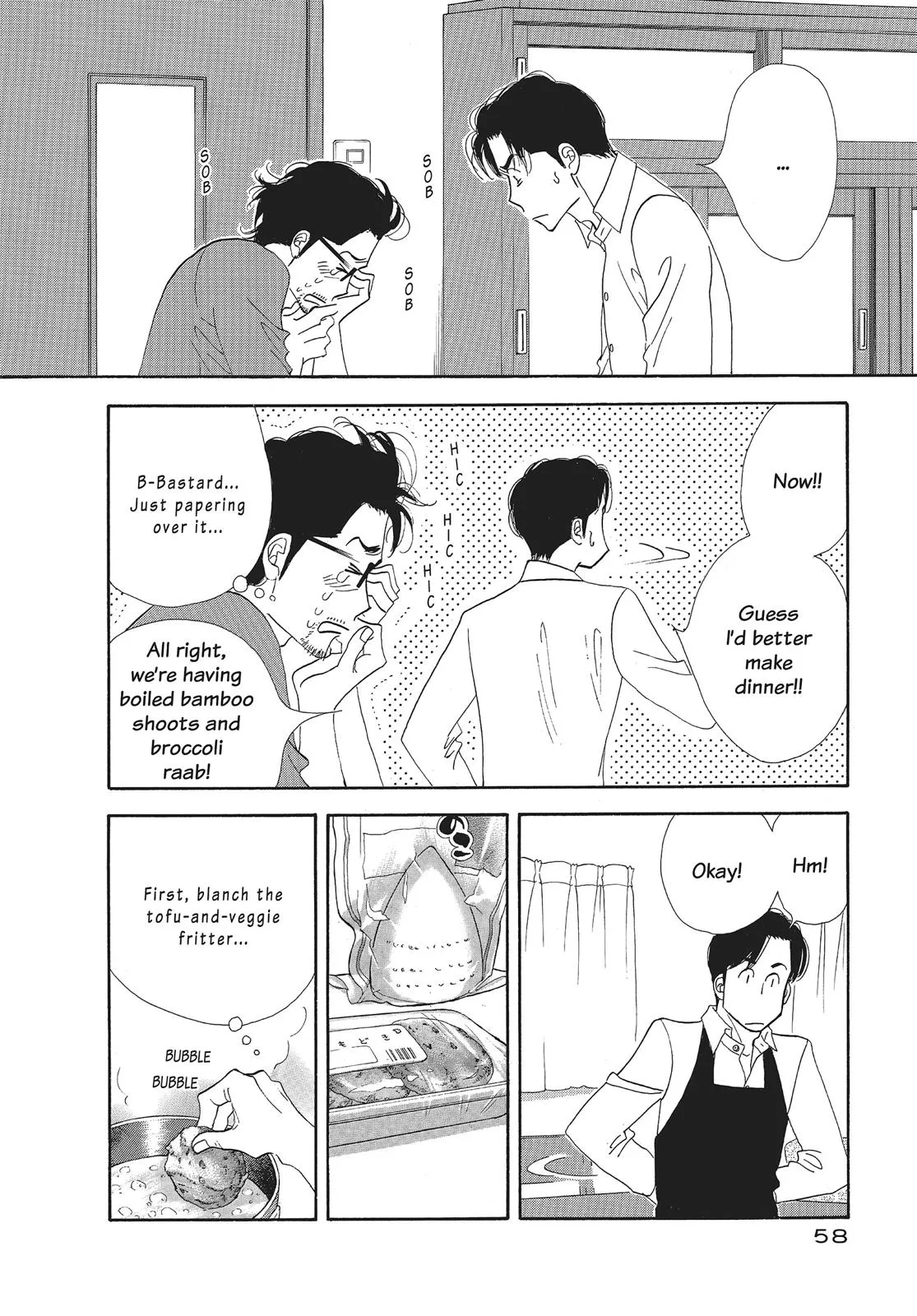 What Did You Eat Yesterday? Chapter 3 page 14 - 