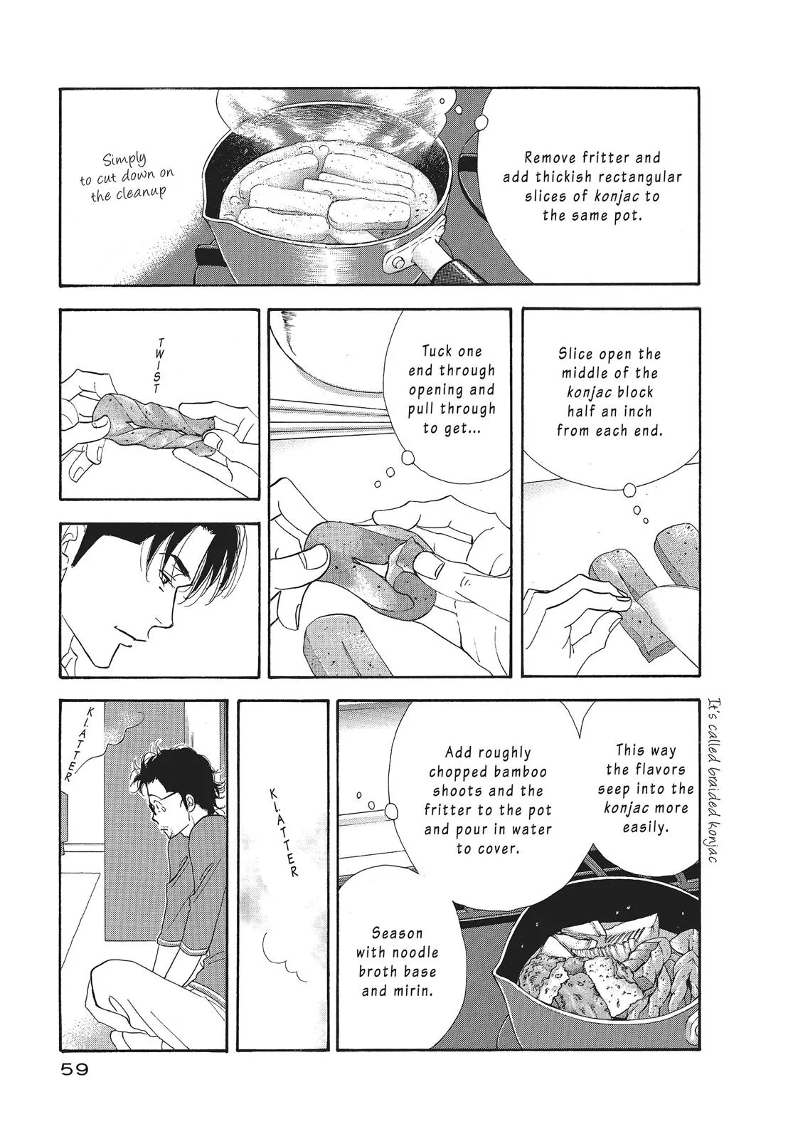 What Did You Eat Yesterday? Chapter 3 page 15 - 