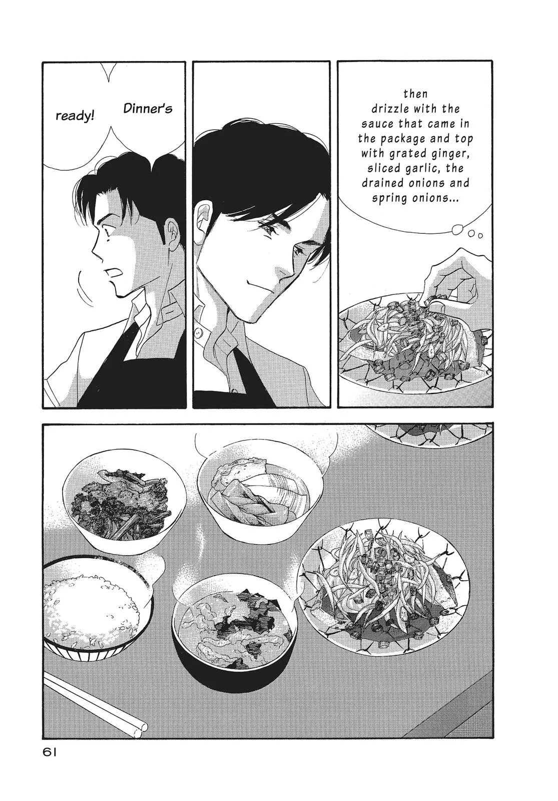 What Did You Eat Yesterday? Chapter 3 page 17 - 