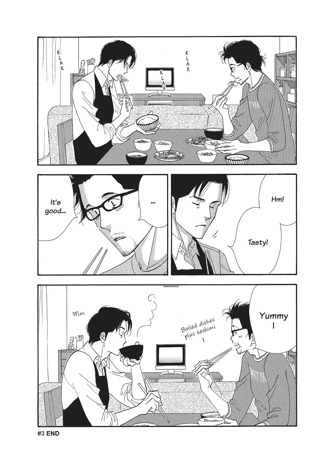 What Did You Eat Yesterday? Chapter 3 page 18 - 