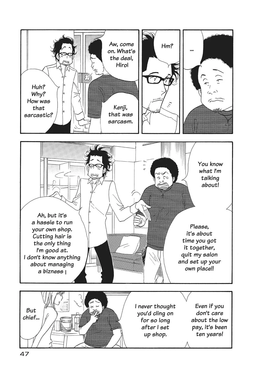 What Did You Eat Yesterday? Chapter 3 page 3 - 
