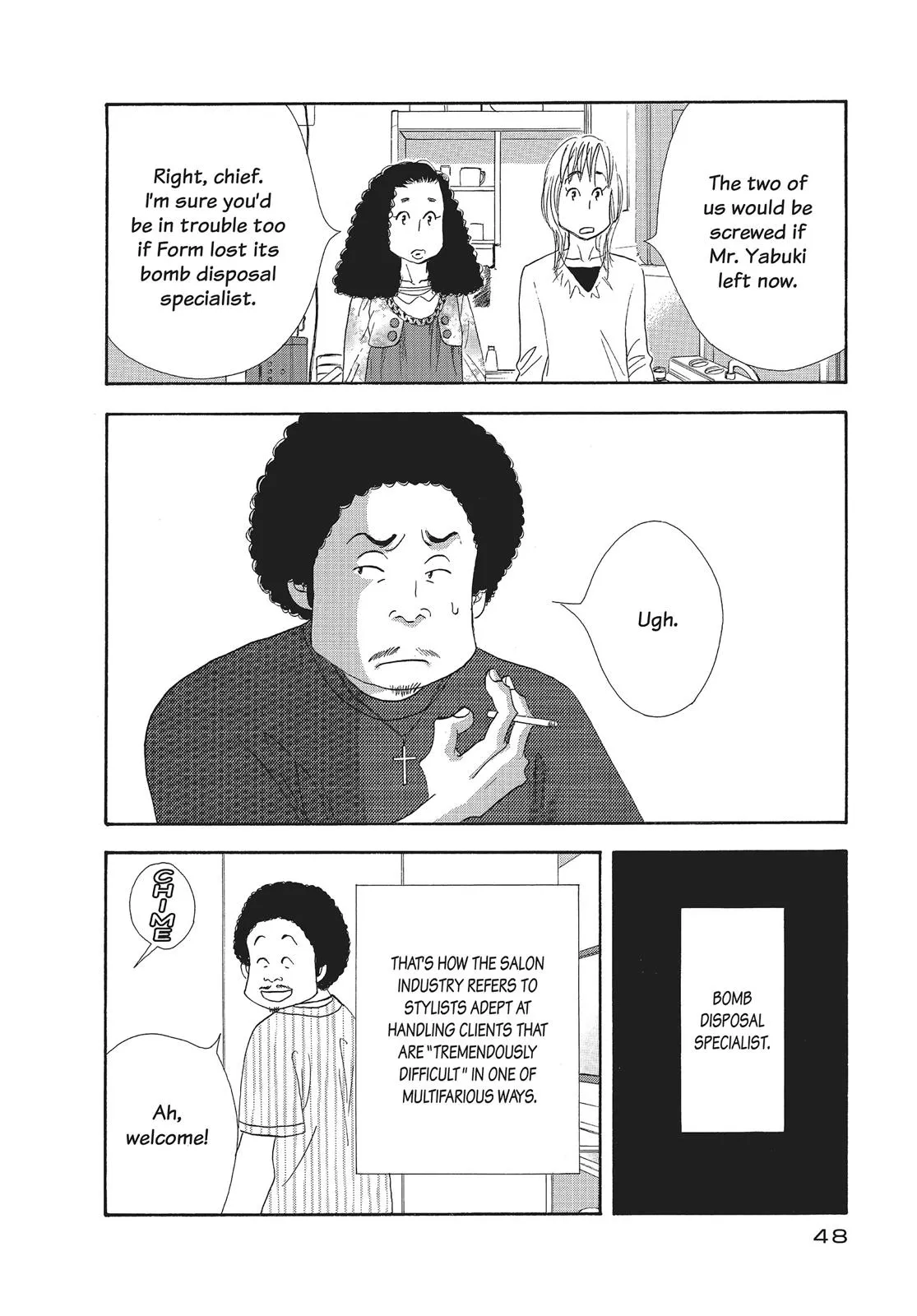 What Did You Eat Yesterday? Chapter 3 page 4 - 