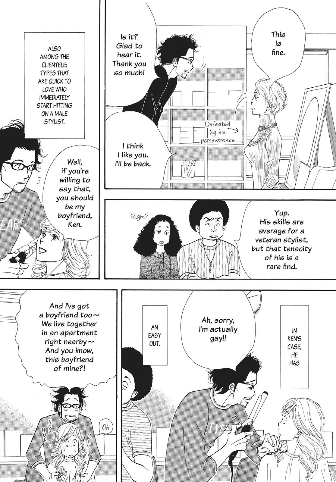 What Did You Eat Yesterday? Chapter 3 page 7 - 