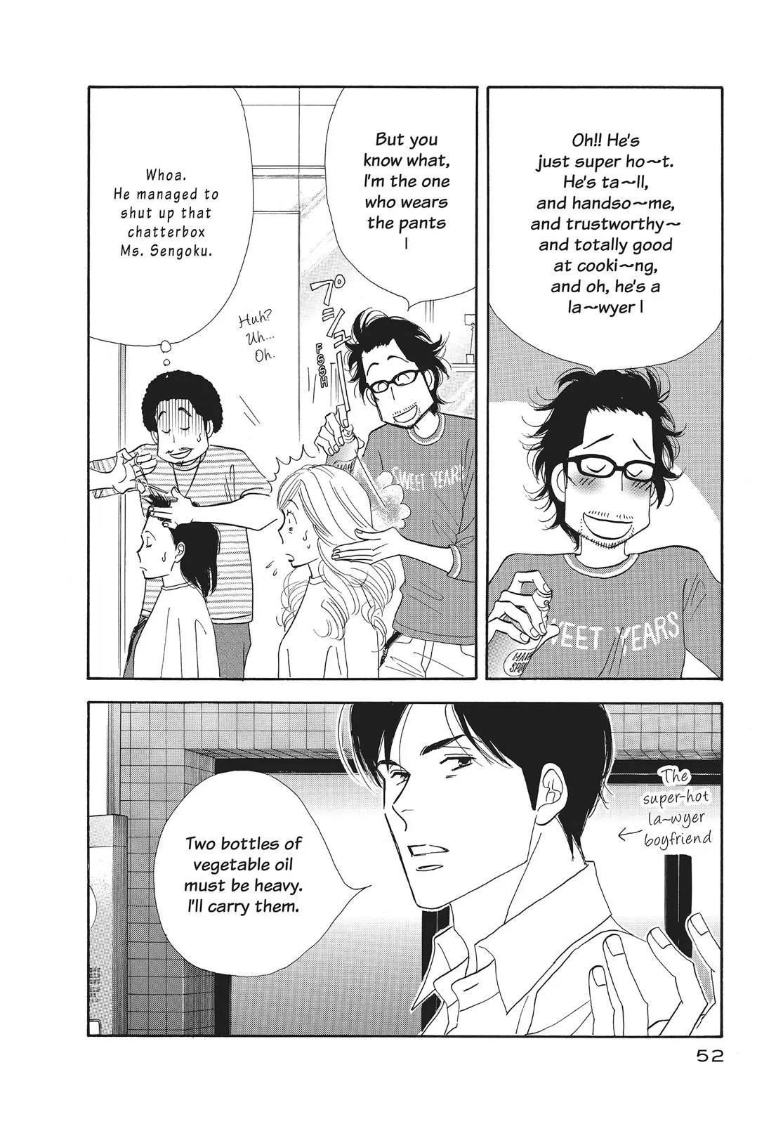 What Did You Eat Yesterday? Chapter 3 page 8 - 