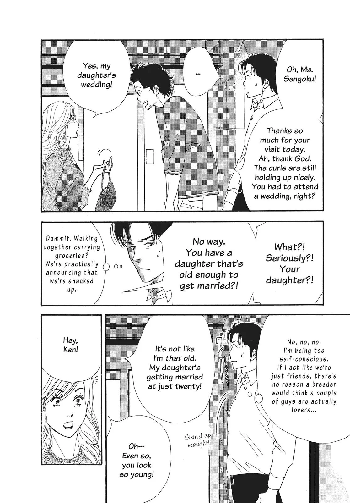 What Did You Eat Yesterday? Chapter 3 page 10 - 
