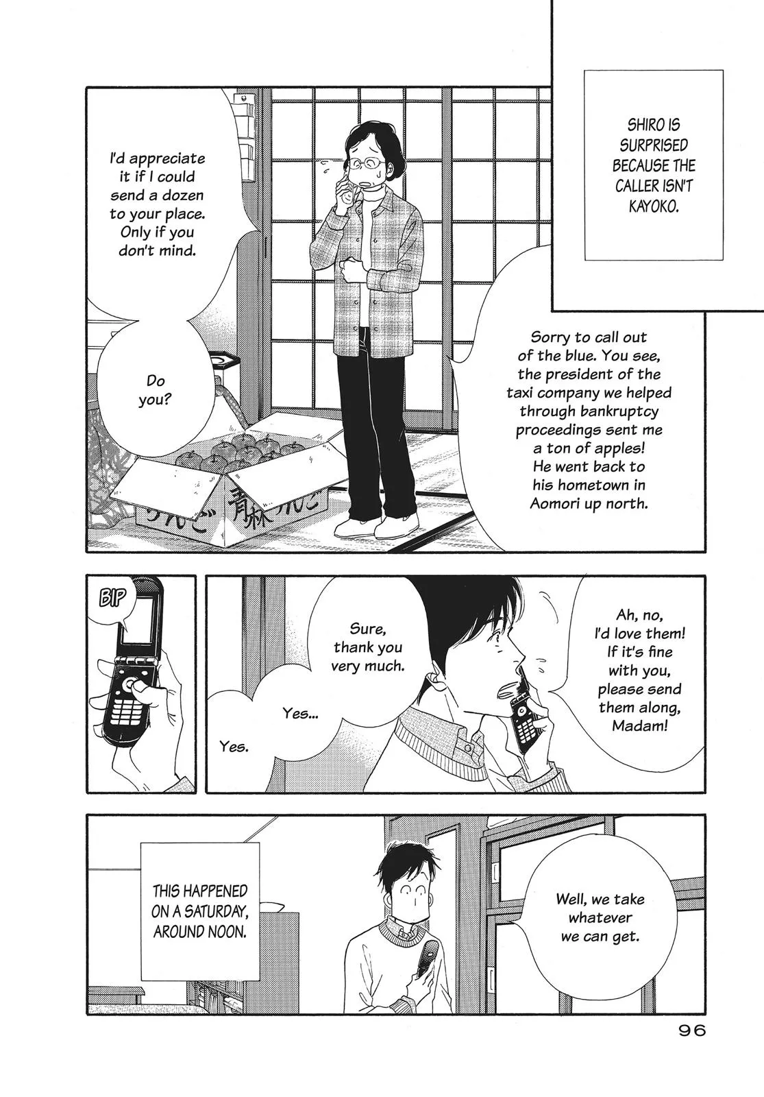 What Did You Eat Yesterday? Chapter 30 page 2 - 