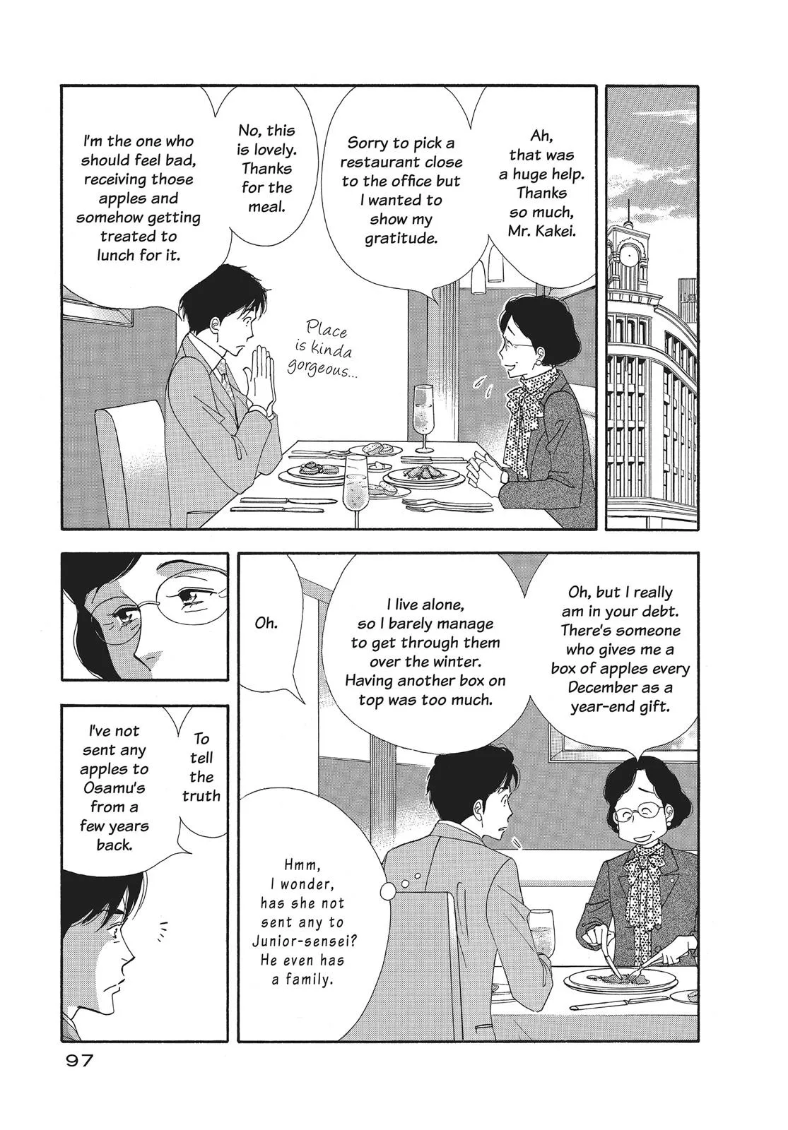 What Did You Eat Yesterday? Chapter 30 page 3 - 