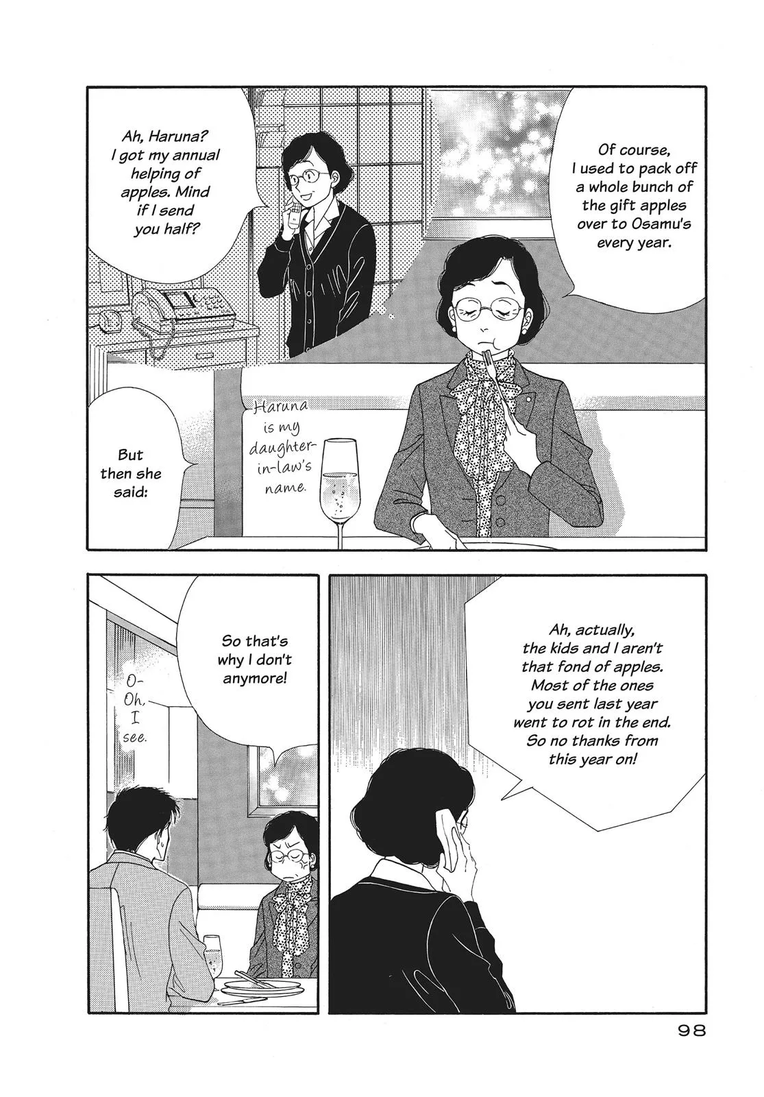 What Did You Eat Yesterday? Chapter 30 page 4 - 