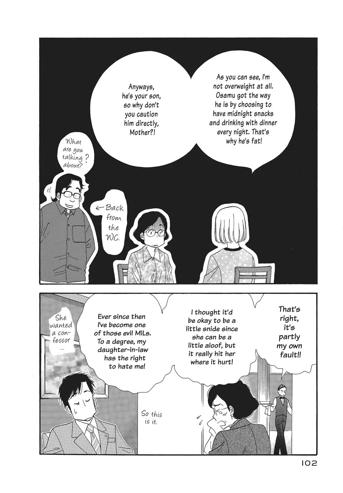 What Did You Eat Yesterday? Chapter 30 page 8 - 