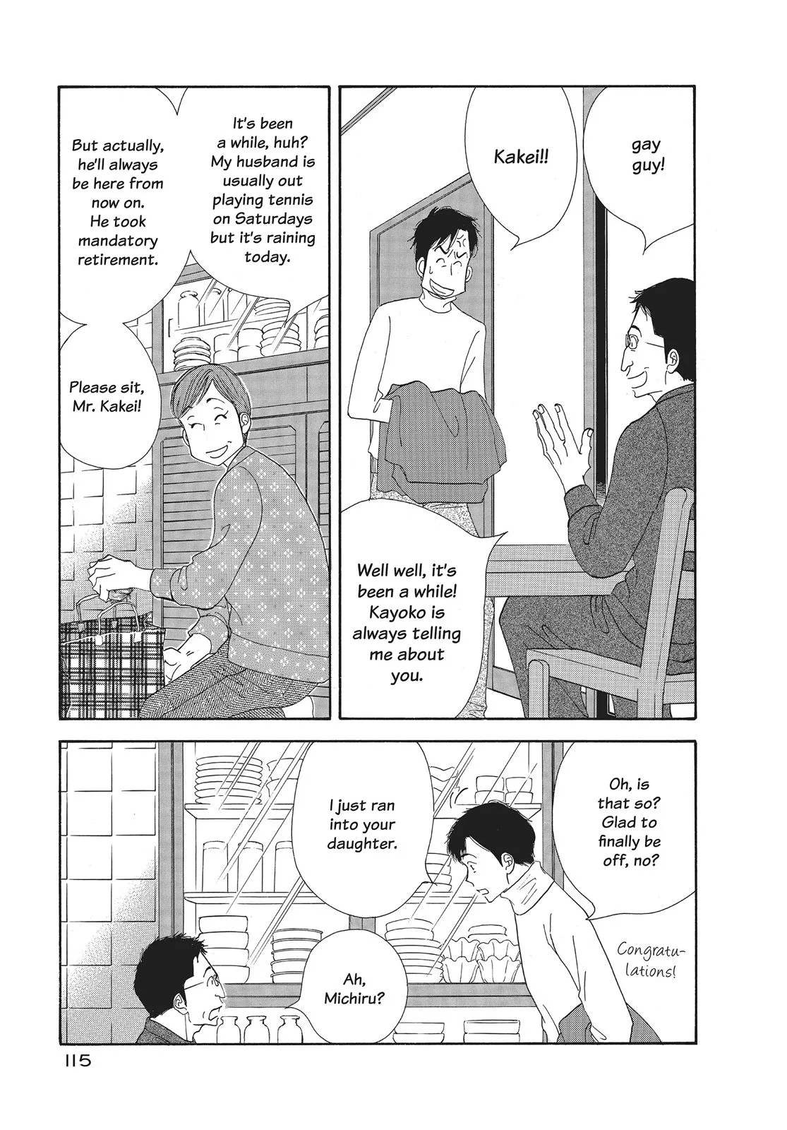 What Did You Eat Yesterday? Chapter 31 page 3 - 