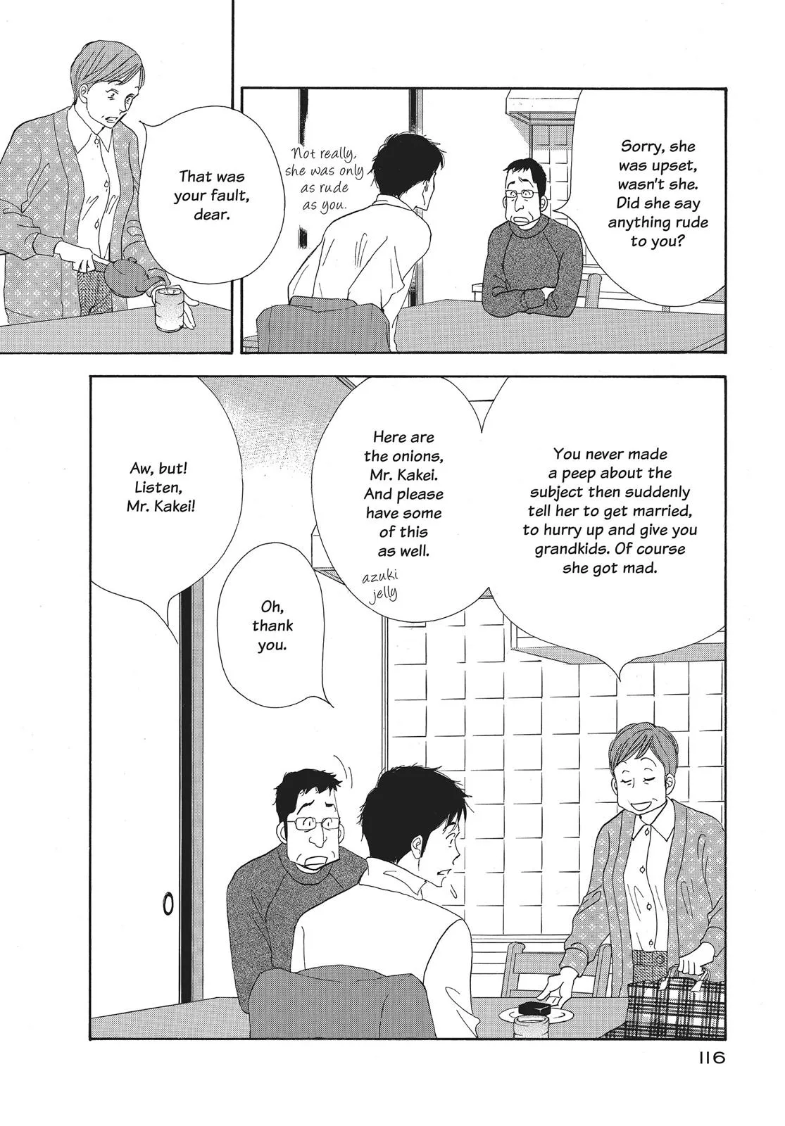 What Did You Eat Yesterday? Chapter 31 page 4 - 