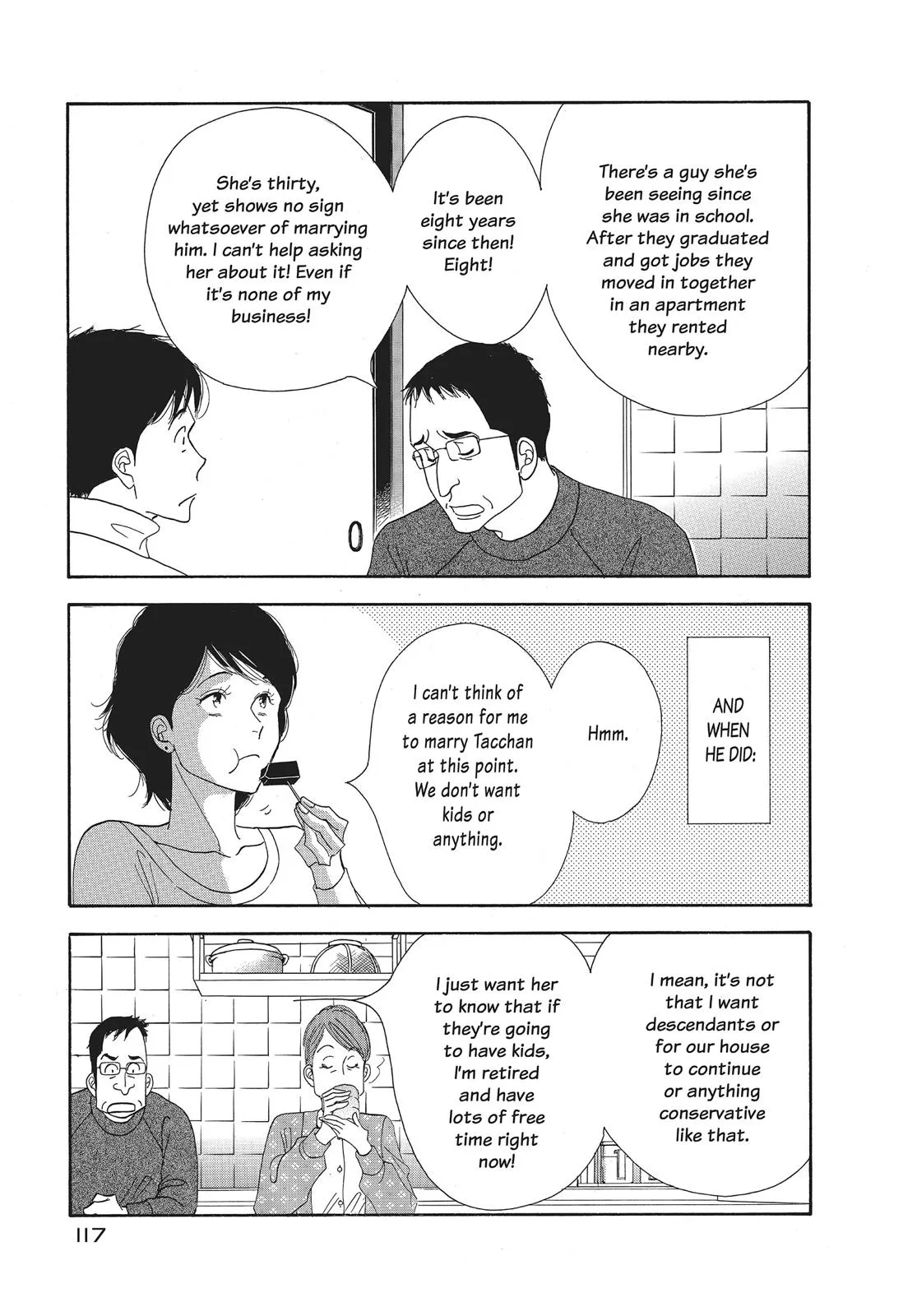 What Did You Eat Yesterday? Chapter 31 page 5 - 