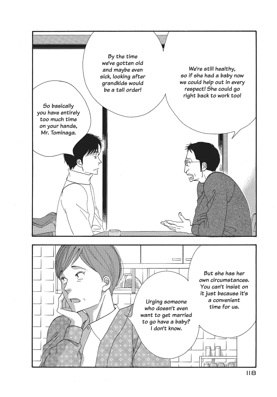 What Did You Eat Yesterday? Chapter 31 page 6 - 