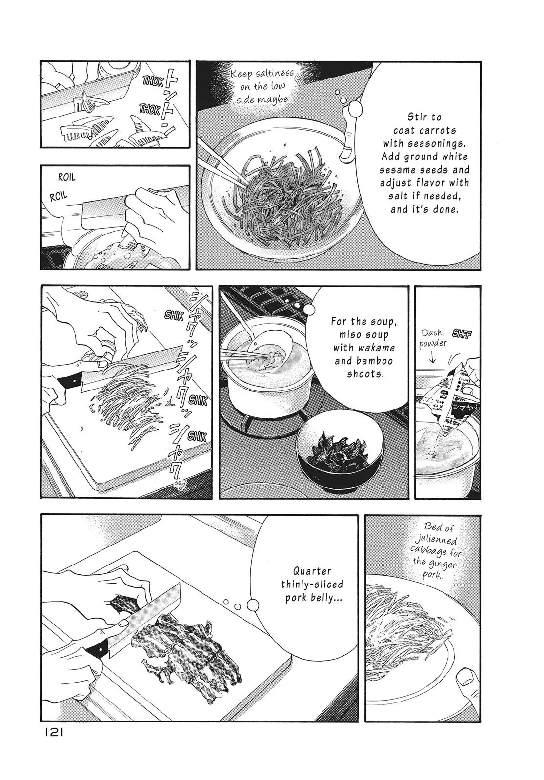 What Did You Eat Yesterday? Chapter 31 page 9 - 