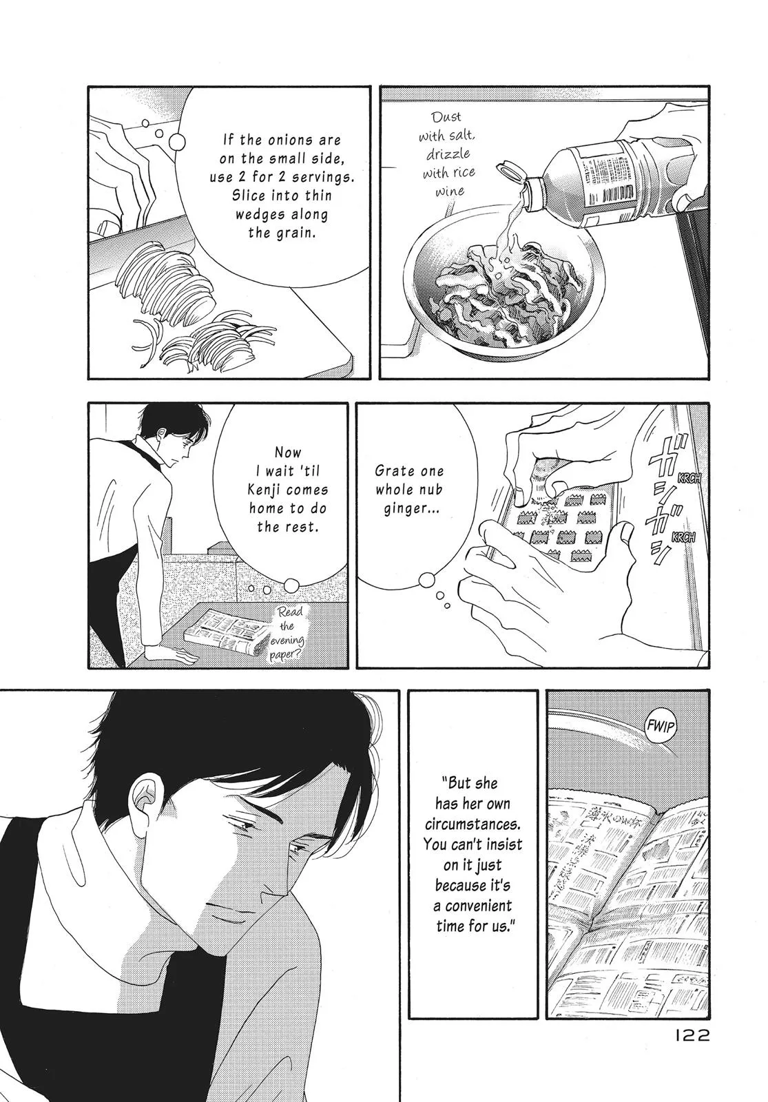What Did You Eat Yesterday? Chapter 31 page 10 - 