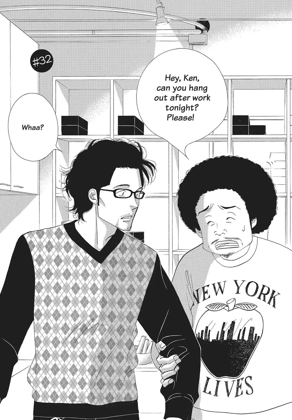 What Did You Eat Yesterday? Chapter 32 page 1 - 