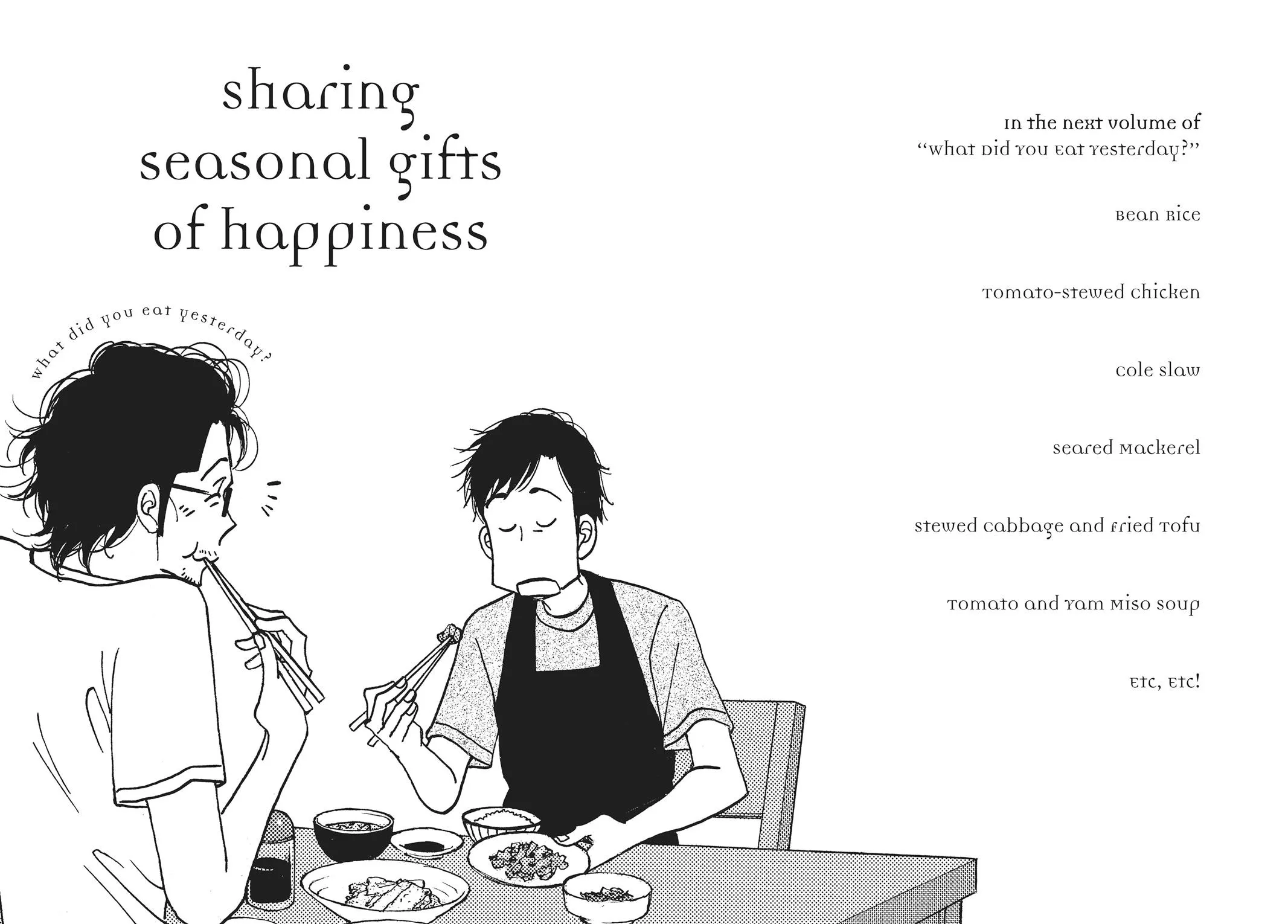 What Did You Eat Yesterday? Chapter 32 page 19 - 