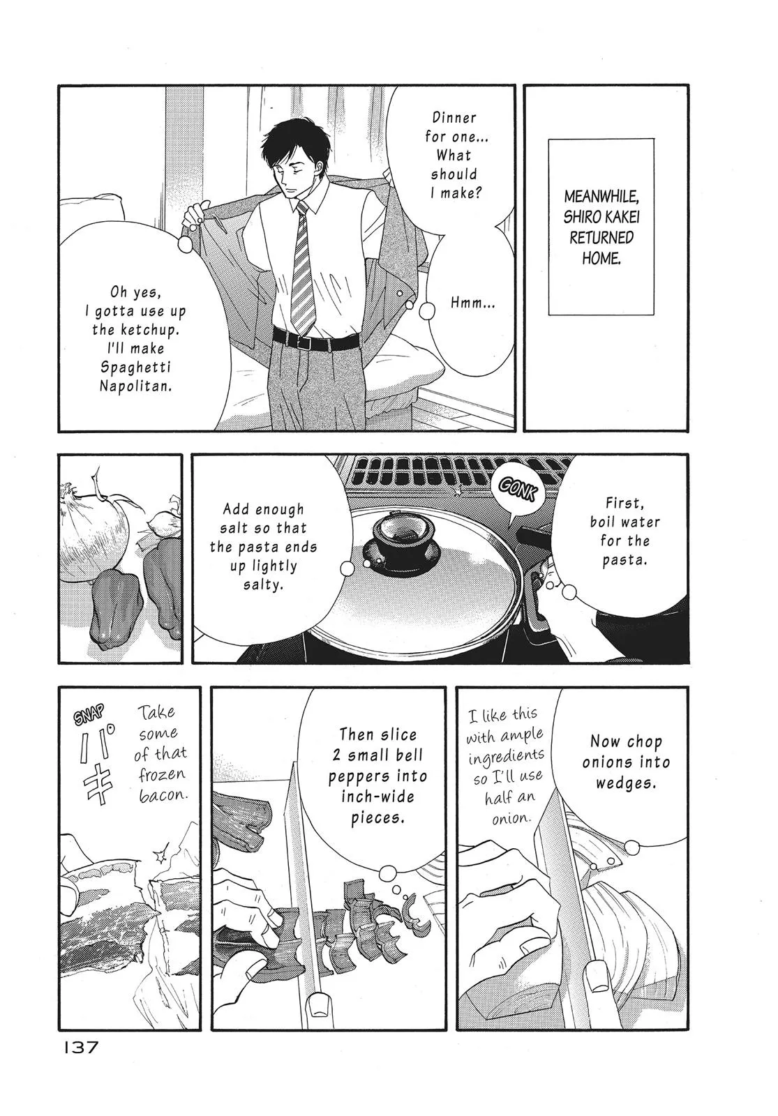 What Did You Eat Yesterday? Chapter 32 page 7 - 