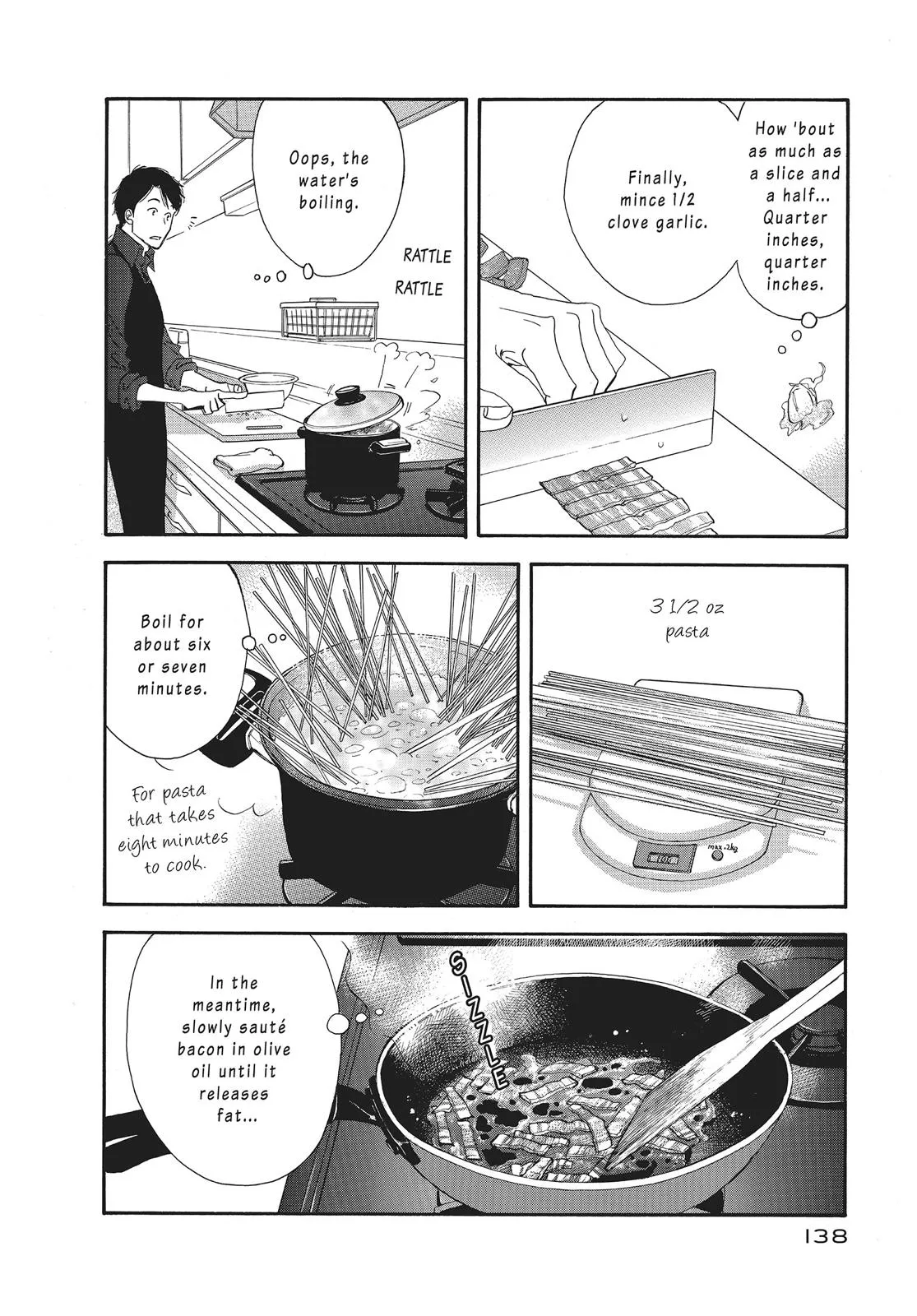 What Did You Eat Yesterday? Chapter 32 page 8 - 