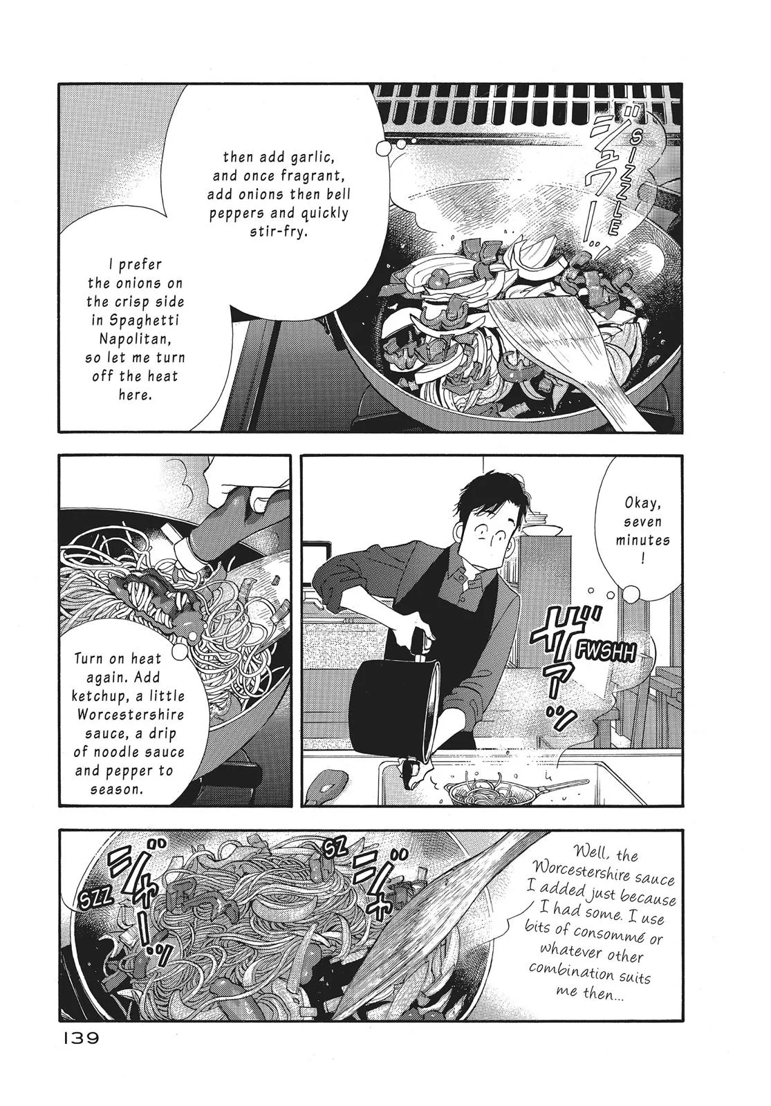 What Did You Eat Yesterday? Chapter 32 page 9 - 