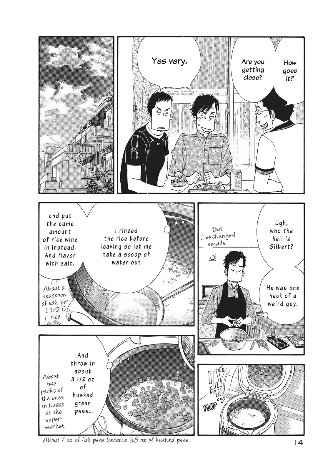 What Did You Eat Yesterday? Chapter 33 page 15 - 