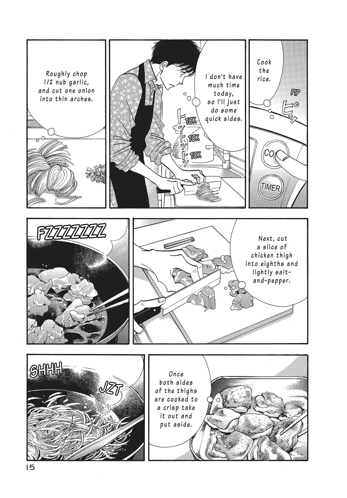 What Did You Eat Yesterday? Chapter 33 page 16 - 