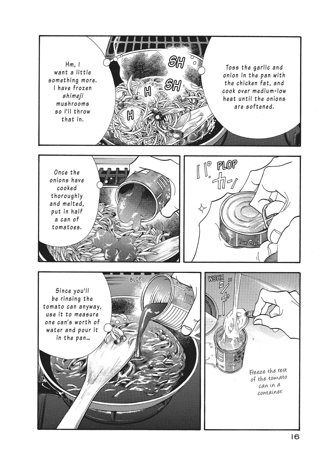 What Did You Eat Yesterday? Chapter 33 page 17 - 