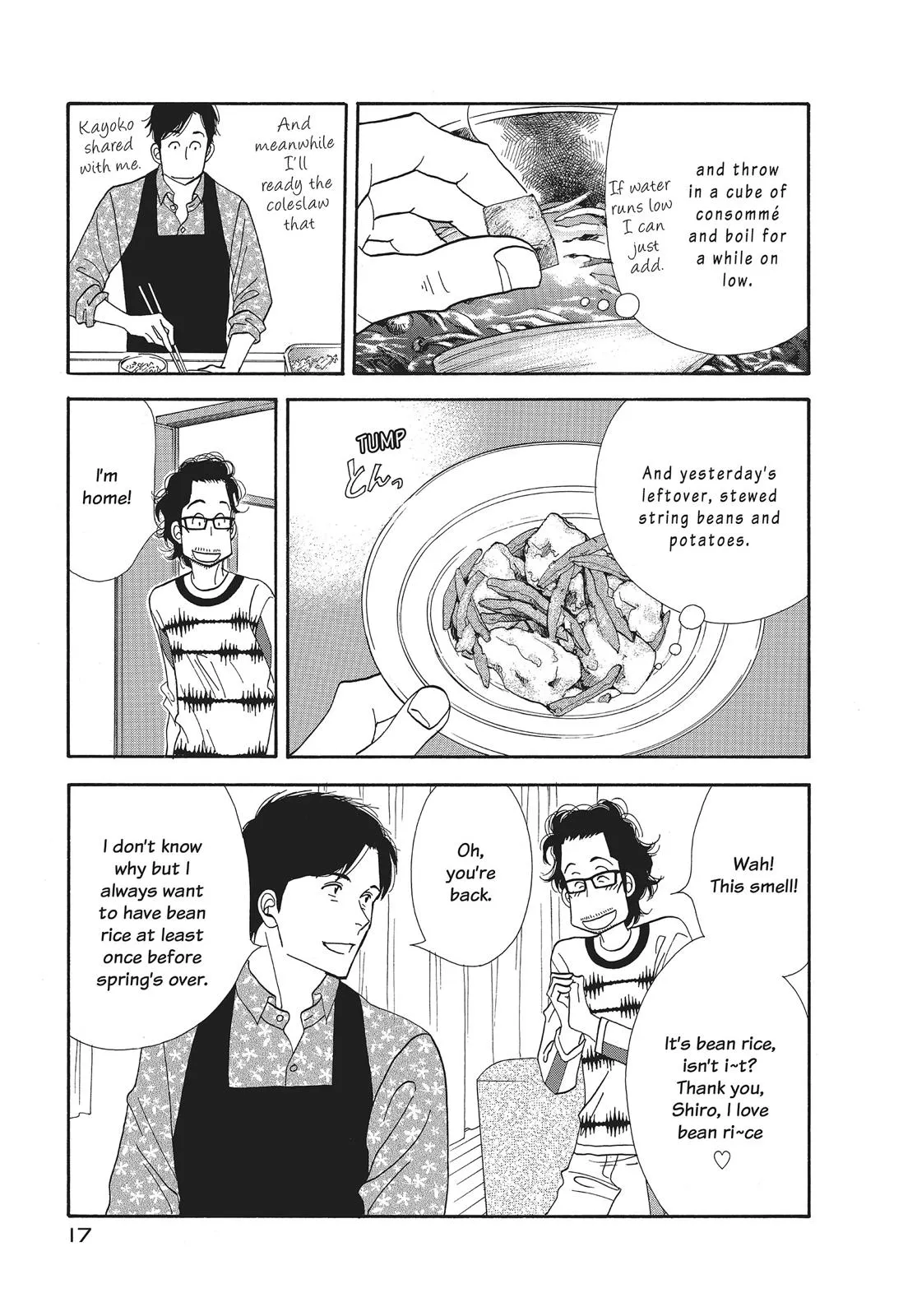 What Did You Eat Yesterday? Chapter 33 page 18 - 