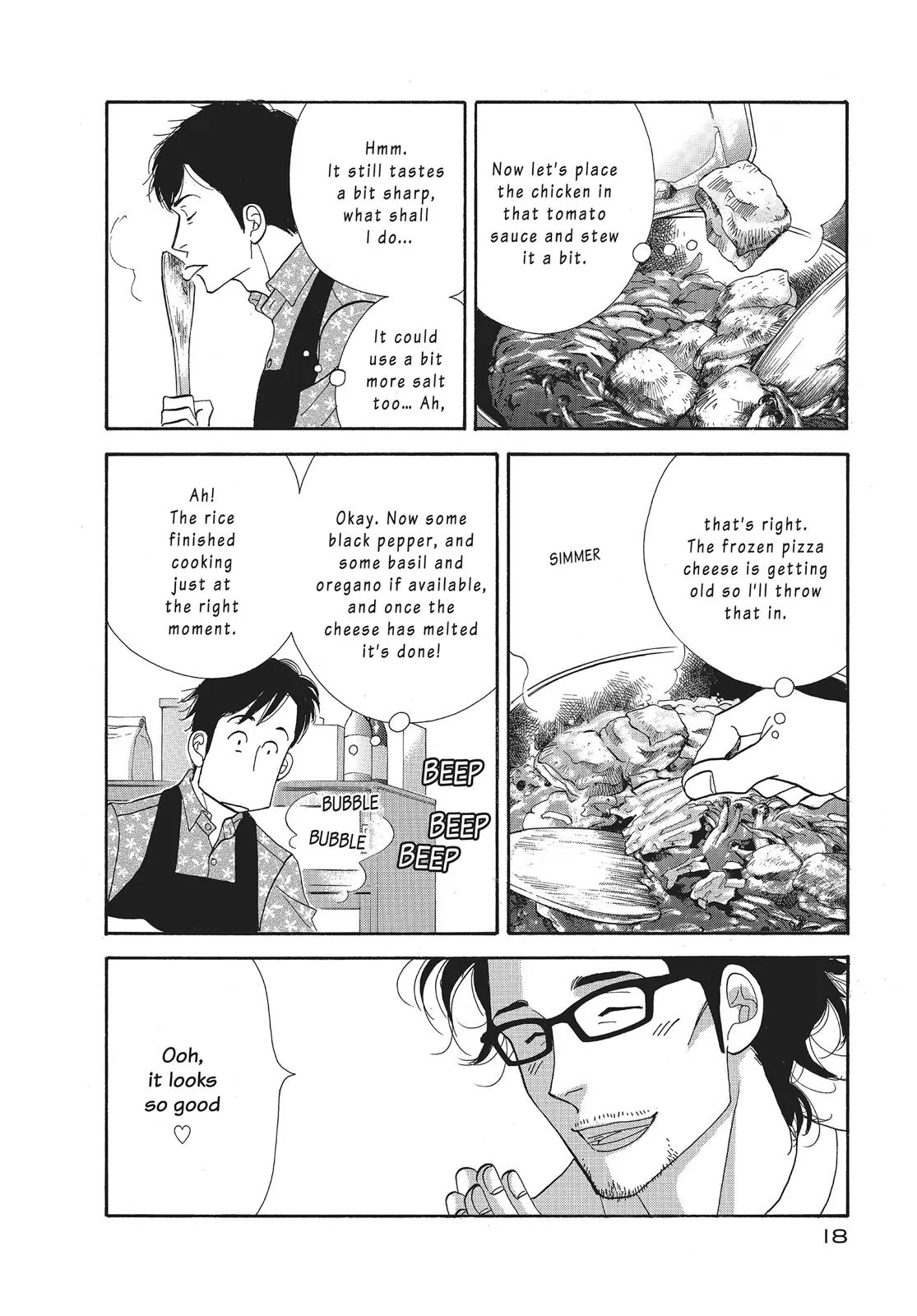 What Did You Eat Yesterday? Chapter 33 page 19 - 