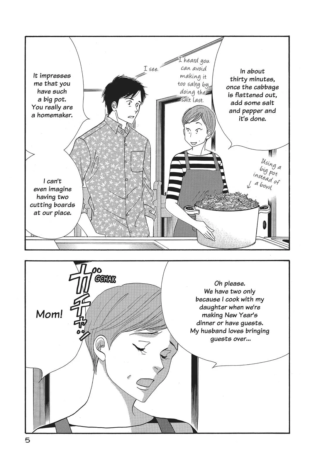 What Did You Eat Yesterday? Chapter 33 page 6 - 